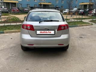 2010 Chevrolet Lacetti I, серебристый, 370000 рублей, вид 4