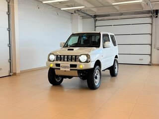 2011 Suzuki Jimny Kei car III Рестайлинг 1, белый, 1079000 рублей, вид 2