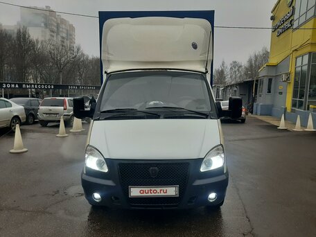 2017 ГАЗ ГАЗель (3302), белый, 1450000 рублей, вид 1