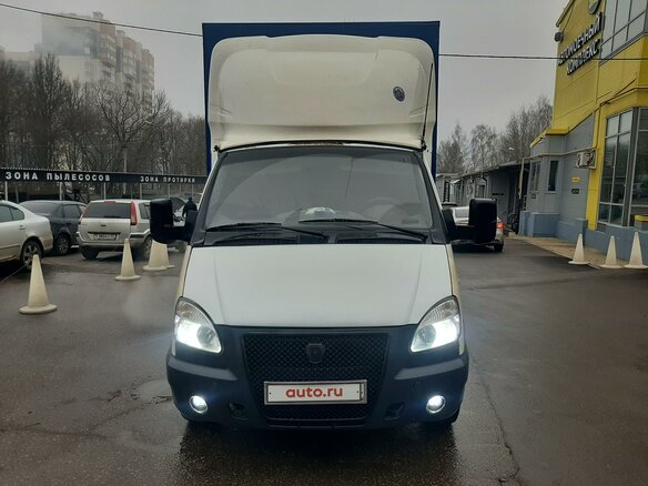 2017 ГАЗ ГАЗель (3302), белый, 1450000 рублей