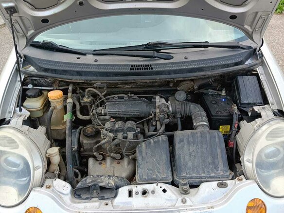 2011 Daewoo Matiz I Рестайлинг, серебристый, 185000 рублей - вид 10