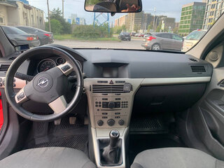 2007 Opel Astra H, красный, 490000 рублей, вид 4