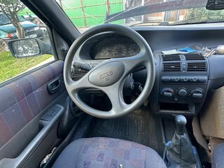 1998 Fiat Punto I, пурпурный, 65000 рублей, вид 3