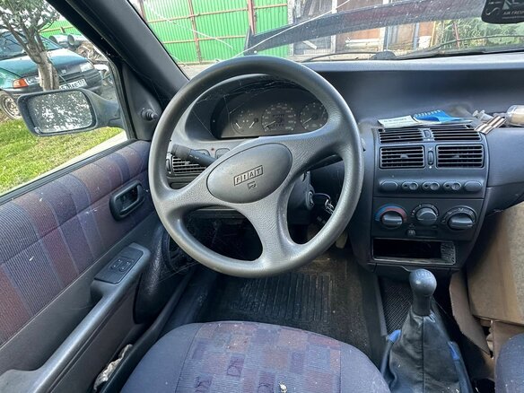 1998 Fiat Punto I, пурпурный, 65000 рублей - вид 2
