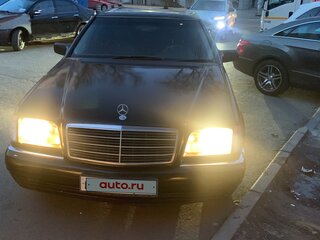 1997 Mercedes-Benz S-Класс 320 III (W140) Рестайлинг, чёрный, 1150000 рублей, вид 5