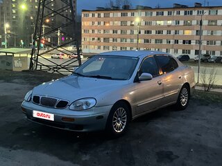 2001 Daewoo Leganza, серебристый, 400000 рублей, вид 1