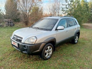 2008 Hyundai Tucson I, серый, 620000 рублей, вид 1