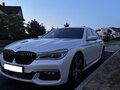 2018 BMW 7 серии Long 740Ld xDrive VI (G11/G12), белый, 4220000 рублей