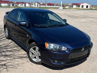 2007 Mitsubishi Lancer X, синий, 789000 рублей, вид 1