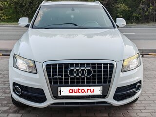 2009 Audi Q5 I (8R), белый, 1350000 рублей, вид 1