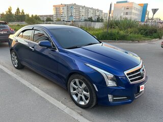 2013 Cadillac ATS I, синий, 1500000 рублей, вид 3