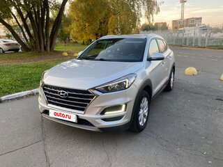 2019 Hyundai Tucson III Рестайлинг, серебристый, 2300000 рублей, вид 3