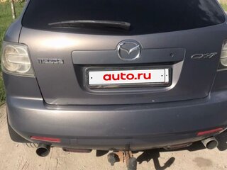 2008 Mazda CX-7 I, серый, 680000 рублей, вид 4