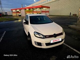 2009 Volkswagen Golf GTI VI, белый, 1100000 рублей, вид 5