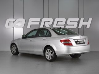 2008 Mercedes-Benz C-Класс 180 Kompressor III (W204), серебристый, 859000 рублей, вид 2