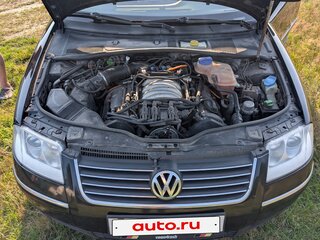 2002 Volkswagen Passat B5 Рестайлинг, чёрный, 460000 рублей, вид 2