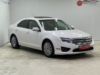 2010 Ford Fusion (North America) I Рестайлинг, белый, 830000 рублей, вид 3