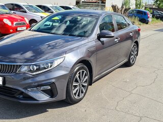 2018 Kia Optima IV Рестайлинг, серый, 2450000 рублей, вид 2