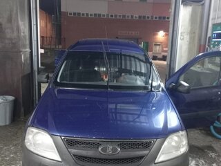 2016 Lada (ВАЗ) Largus I, синий, 550000 рублей, вид 1