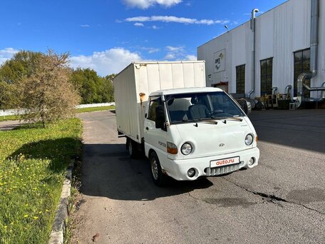 2008 Hyundai Porter, белый, 650000 рублей, вид 2