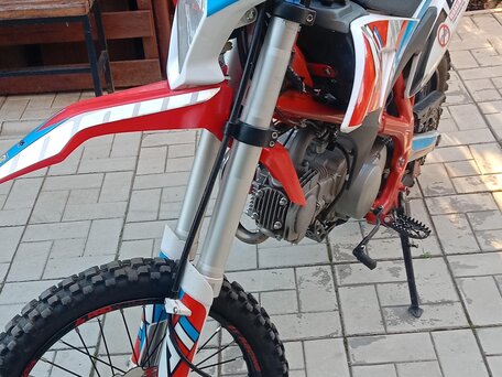 2023 Apollo DT125, красный, 70000 рублей, вид 2