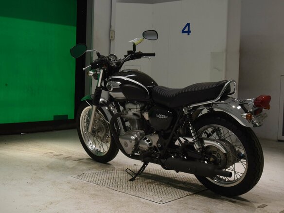 2012 Kawasaki W 800, чёрный, 675000 рублей - вид 5