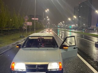 2002 Lada (ВАЗ) 21093i, серый, 170000 рублей, вид 4