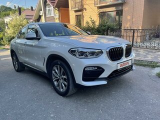 2019 BMW X4 30i II (G02), белый, 4950000 рублей, вид 2