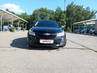 2014 Chevrolet Cruze I Рестайлинг, чёрный, 770000 рублей, вид 2