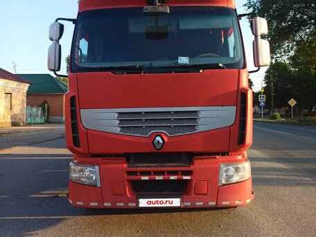 2010 Renault Premium, красный, 1950000 рублей, вид 1
