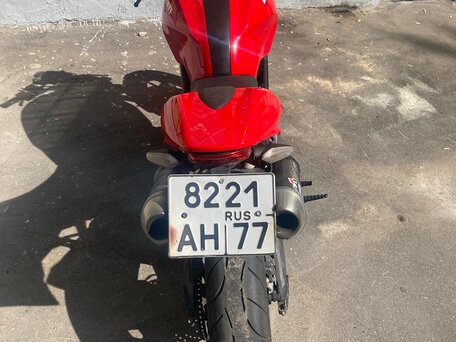 2009 Ducati Monster 696, красный, 500000 рублей, вид 5
