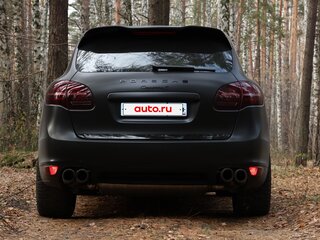 2014 Porsche Cayenne S II (958), коричневый, 3200000 рублей, вид 4