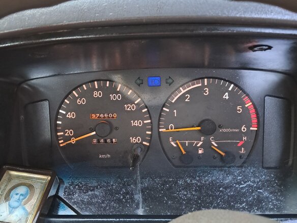 1998 Toyota Toyoace, синий, 900000 рублей - вид 8