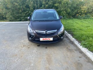 2013 Opel Zafira C, коричневый, 908000 рублей, вид 2