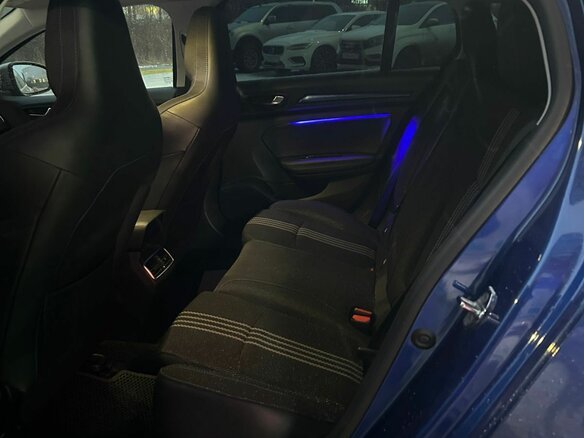 2019 Renault Megane IV, синий, 1750000 рублей - вид 3