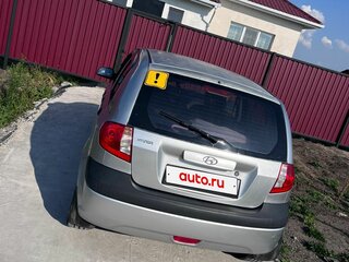 2007 Hyundai Getz I Рестайлинг, серебристый, 520000 рублей, вид 3
