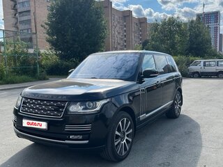 2014 Land Rover Range Rover IV, чёрный, 3999000 рублей, вид 2