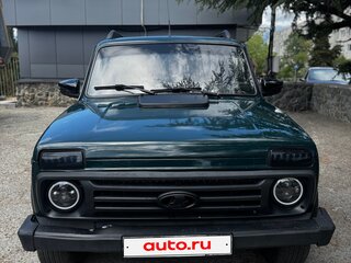 2013 Lada (ВАЗ) 2121 (4x4) I Рестайлинг, зелёный, 680000 рублей, вид 4