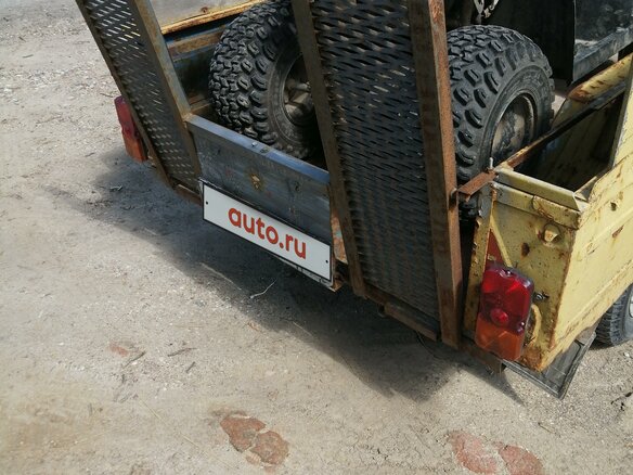 2014 Stels ATV-100, белый, 100000 рублей - вид 10