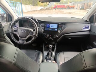 2019 Hyundai Solaris II, белый, 820000 рублей, вид 4