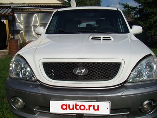 2003 Hyundai Terracan I, белый, 720000 рублей, вид 1