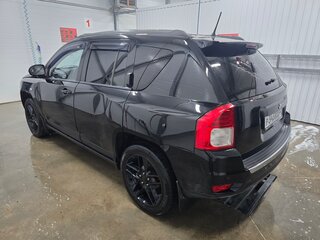 2012 Jeep Compass I Рестайлинг, чёрный, 1500000 рублей, вид 5