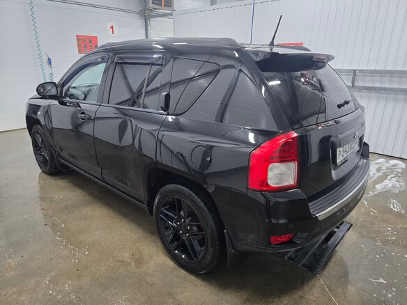 2012 Jeep Compass I Рестайлинг, чёрный, 1500000 рублей - вид 4