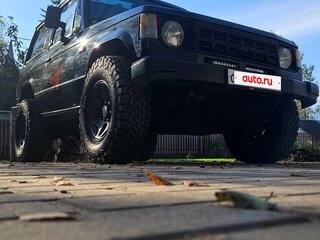 1989 Mitsubishi Pajero I, чёрный, 900000 рублей, вид 4