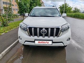 2017 Toyota Land Cruiser Prado 150 Series Рестайлинг 1, белый, 5050000 рублей, вид 2