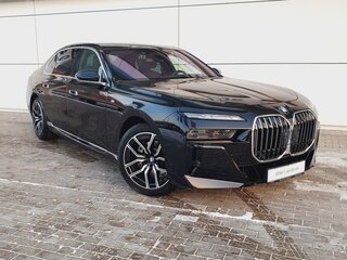 2025 BMW 7 серии 740d xDrive VII (G70), чёрный, 16500000 рублей, вид 1