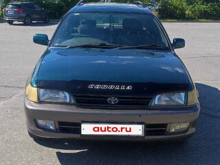 1997 Toyota Corolla VII (E100), зелёный, 300000 рублей, вид 2