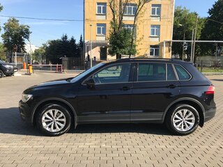 2019 Volkswagen Tiguan II, чёрный, 1850000 рублей, вид 5
