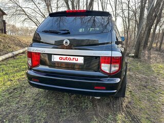 2007 SsangYong Kyron I, чёрный, 825000 рублей, вид 3