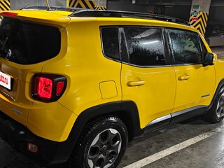 2016 Jeep Renegade I, жёлтый, 1150000 рублей, вид 3